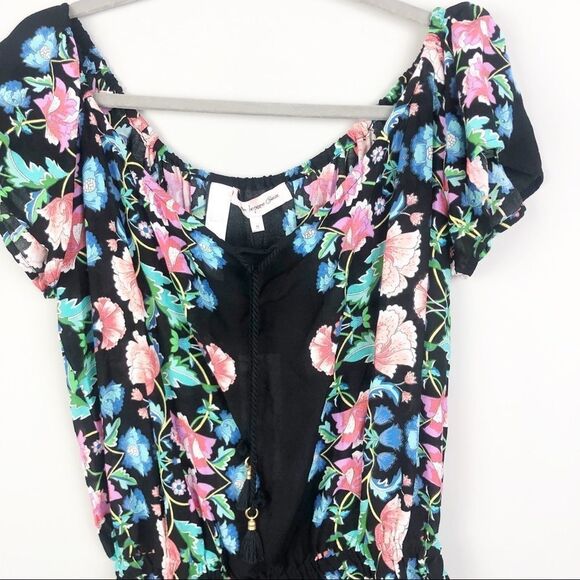 NANETTE LEPORE SWIM | Off Shoulder Coverup Dress M - Picture 4 of 11